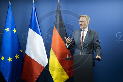 Christian Lindner trifft Bruno Le Maire