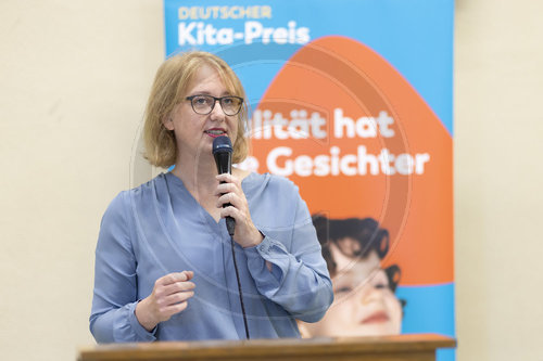 Bundesfamilienministerin Lisa Paus in Duisburg