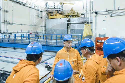 Jens Spahn besucht Kernkraftwerk Emsland