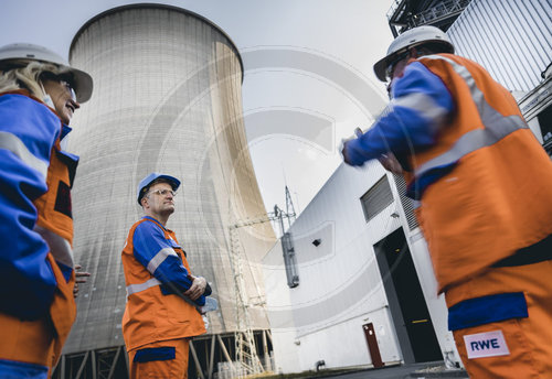 Jens Spahn besucht Kernkraftwerk Emsland