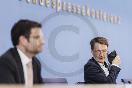 Pressekonferenz zu Corona-Regelungen