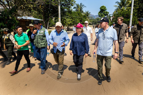 BMin Schulze in Bolivien