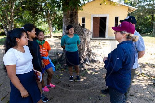 BMin Schulze in Bolivien