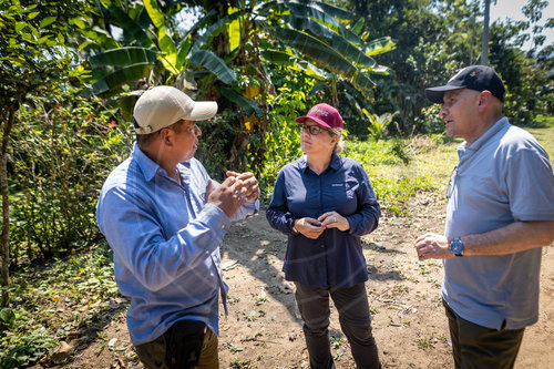 BMin Schulze in Bolivien