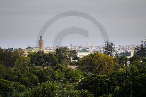 Stadtansicht Rabat