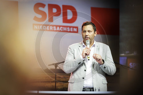 Wahlkampfauftakt SPD Niedersachsen