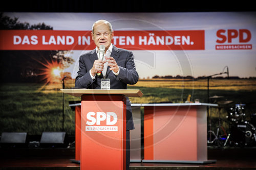 Wahlkampfauftakt SPD Niedersachsen