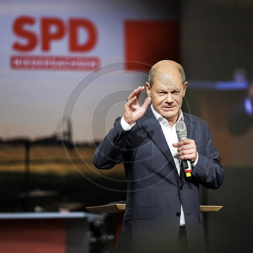 Wahlkampfauftakt SPD Niedersachsen