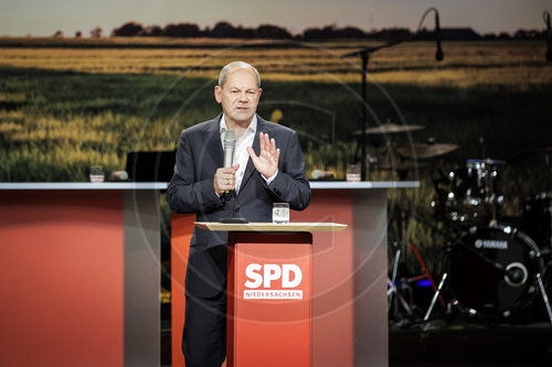 Wahlkampfauftakt SPD Niedersachsen