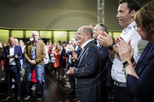 Wahlkampfauftakt SPD Niedersachsen