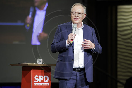 Wahlkampfauftakt SPD Niedersachsen