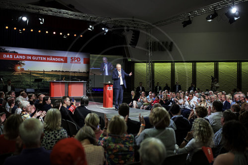 Wahlkampfauftakt SPD Niedersachsen