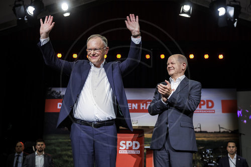 Wahlkampfauftakt SPD Niedersachsen