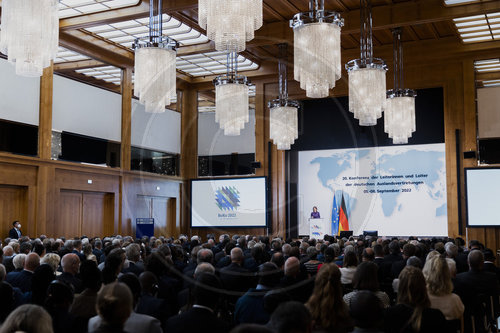 Botschafter-Konferenz im Auswaertigen Amt