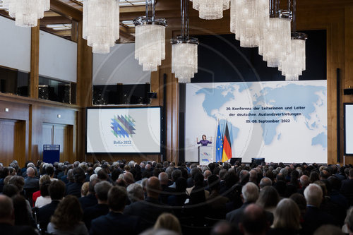 Botschafter-Konferenz im Auswaertigen Amt