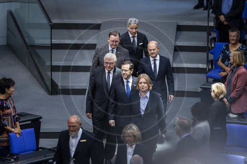 Jitzchak Herzog im Deutschen Bundestag