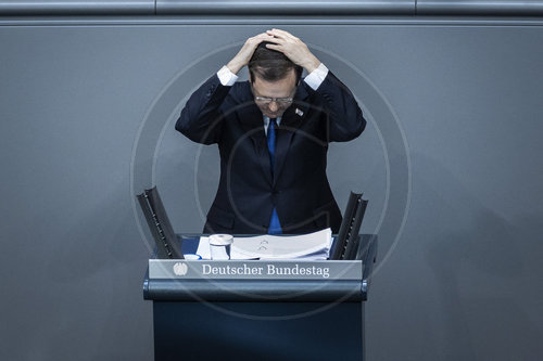 Jitzchak Herzog im Deutschen Bundestag