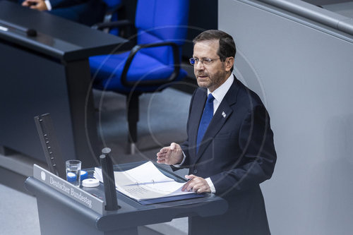 Jitzchak Herzog im Deutschen Bundestag