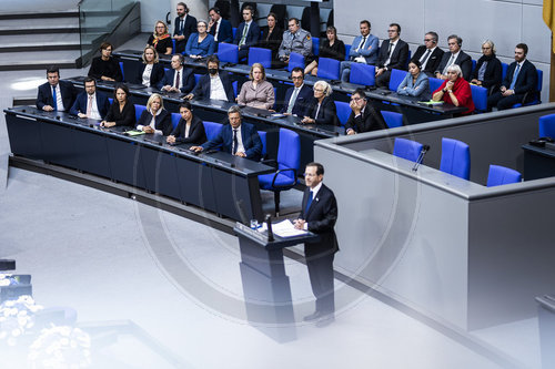 Jitzchak Herzog im Deutschen Bundestag