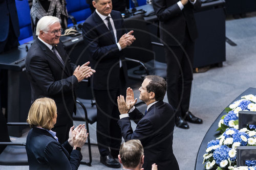 Jitzchak Herzog im Deutschen Bundestag