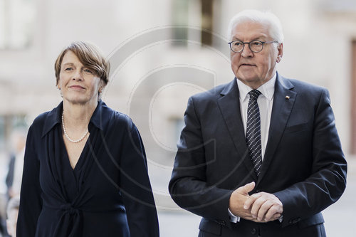 Frank-Walter Steinmeier und Elke Buedenbender