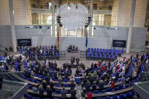 Gedenken an Queen Elizabeth II im Deutschen Bundestag