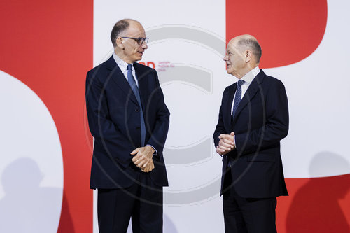 Enrico Letta im Willy-Brandt-Haus