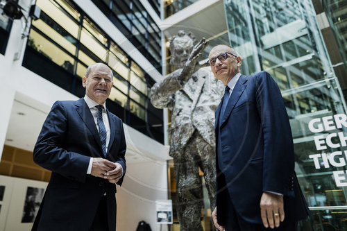 Enrico Letta im Willy-Brandt-Haus