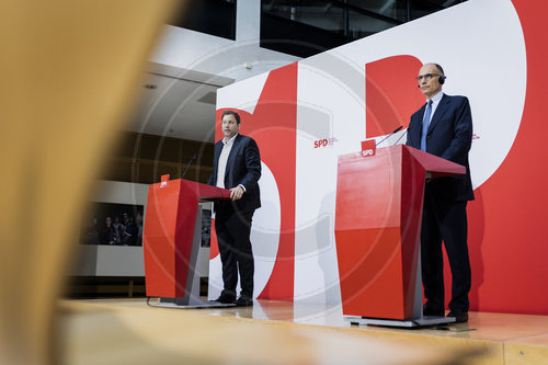 Enrico Letta im Willy-Brandt-Haus