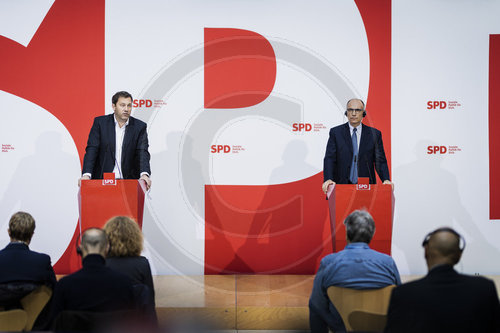 Enrico Letta im Willy-Brandt-Haus