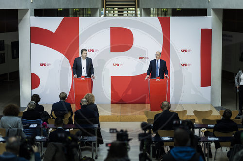 Enrico Letta im Willy-Brandt-Haus