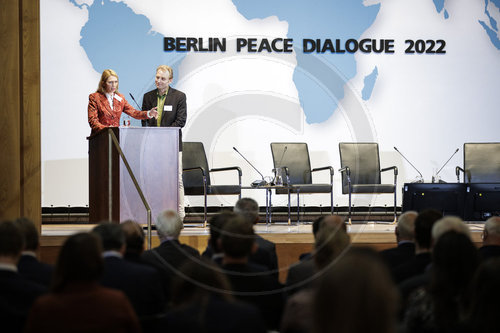 Berlin Peace Dialogue 2022