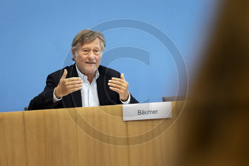 Pressekonferenz zum Bundestransparenzgesetz