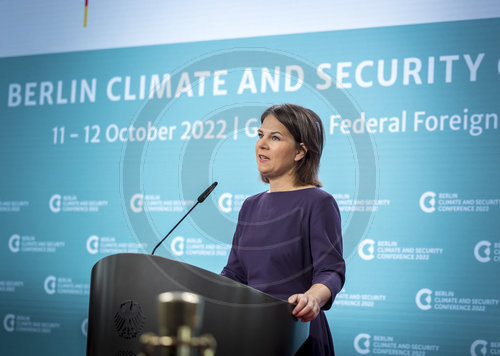 Berlin Climate and Security Conference