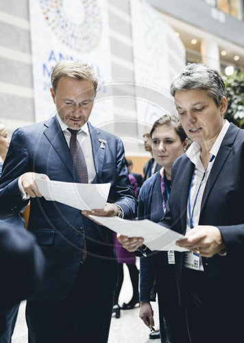 BM Lindner besucht IWF Herbsttagung