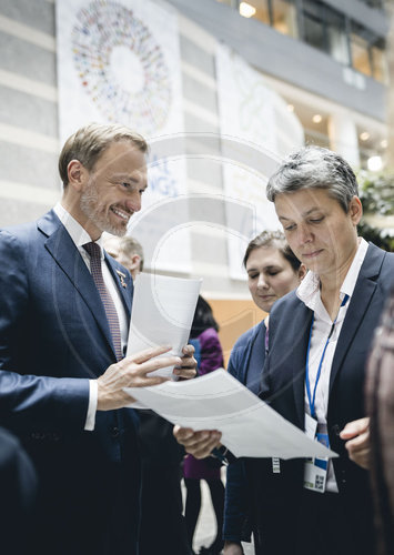 BM Lindner besucht IWF Herbsttagung