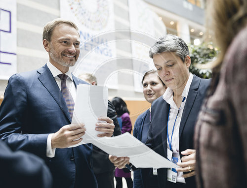 BM Lindner besucht IWF Herbsttagung