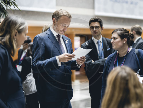 BM Lindner besucht IWF Herbsttagung