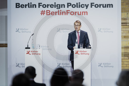 Berlin Foreign Policy Forum der Koerber-Stiftung