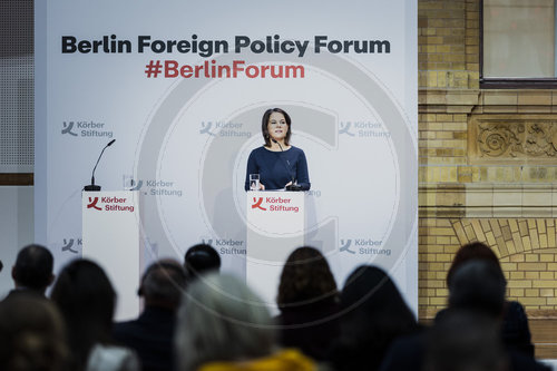 Berlin Foreign Policy Forum der Koerber-Stiftung