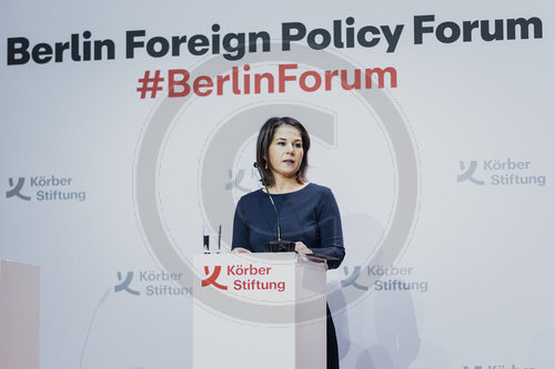 Berlin Foreign Policy Forum der Koerber-Stiftung