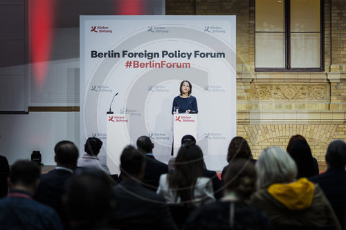 Berlin Foreign Policy Forum der Koerber-Stiftung