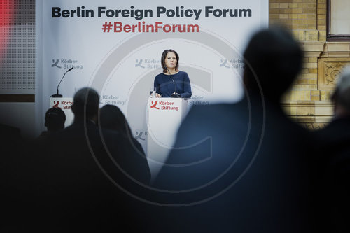 Berlin Foreign Policy Forum der Koerber-Stiftung