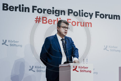 Berlin Foreign Policy Forum der Koerber-Stiftung