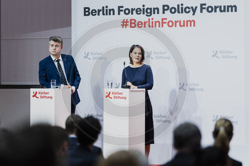 Berlin Foreign Policy Forum der Koerber-Stiftung