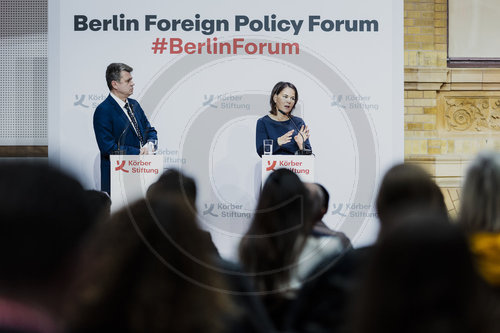 Berlin Foreign Policy Forum der Koerber-Stiftung