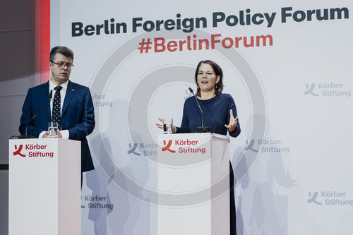 Berlin Foreign Policy Forum der Koerber-Stiftung