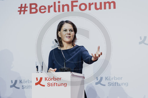 Berlin Foreign Policy Forum der Koerber-Stiftung