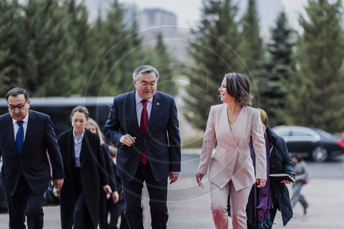 Aussenministerin Baerbock reist nach Kasachstan
