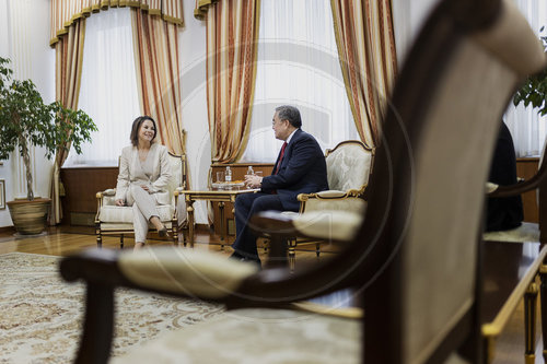 Aussenministerin Baerbock reist nach Kasachstan
